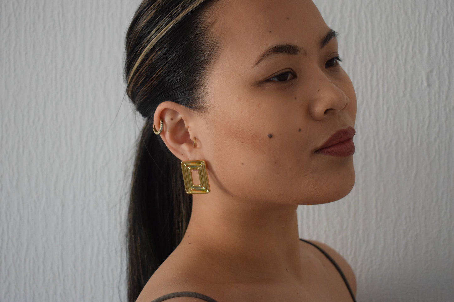 Livaxx Leylo Earrings Gold