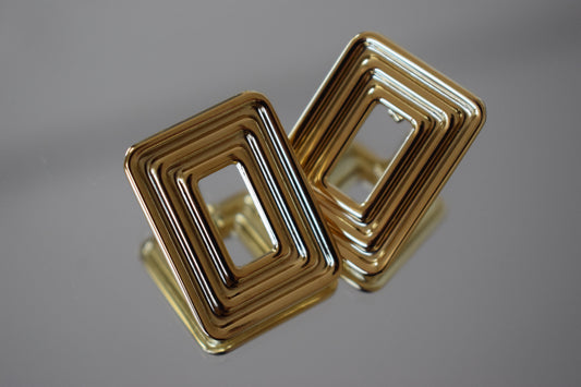 Livaxx Leylo Earrings Gold