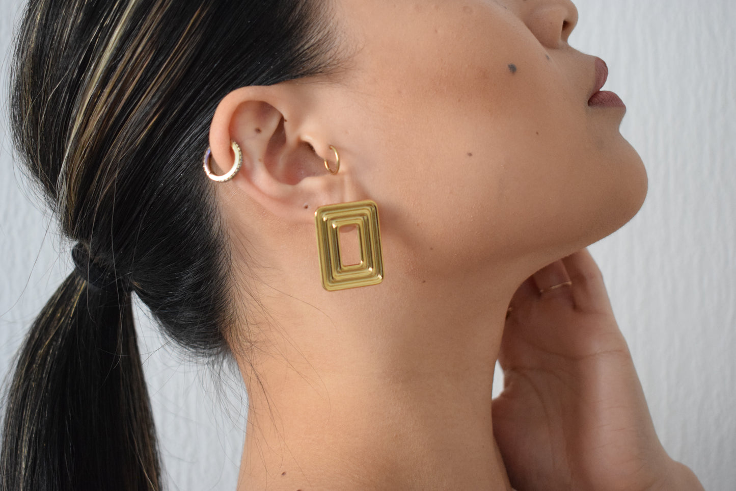 Livaxx Leylo Earrings Gold