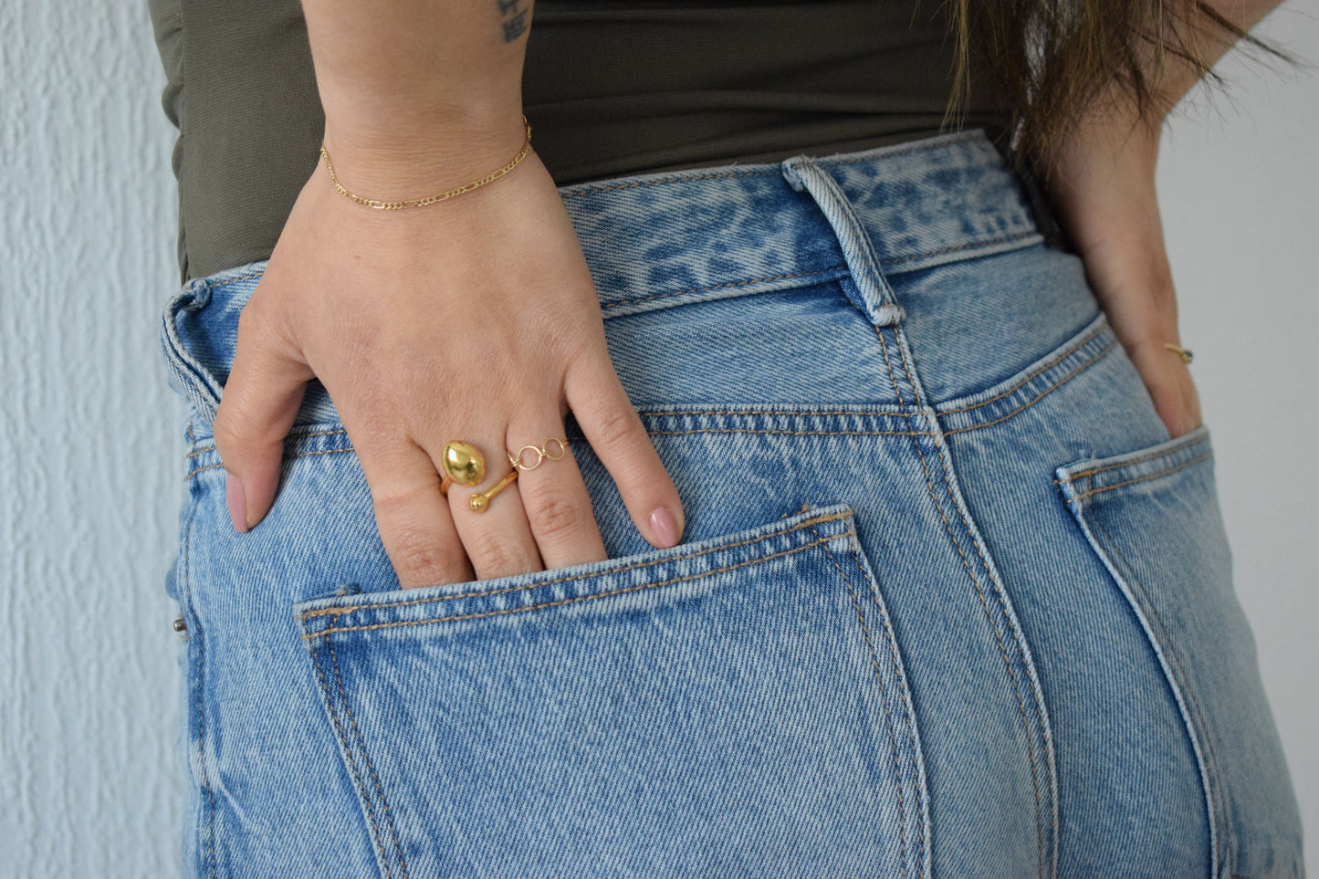 Livaxx Bouli Ring Gold