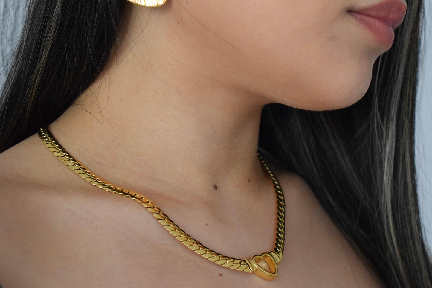 Livaxx Golden Heart Chain